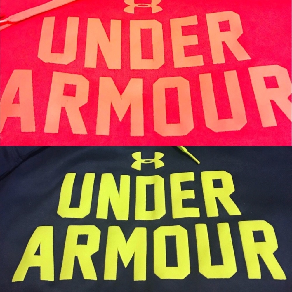 Two Under Armour Hoodies!